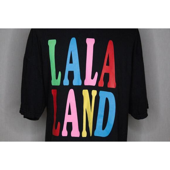 Dressed in LaLa Girl Gang Forever Land Shirt Oversized Black Sz L / XL - Picture 2 of 5